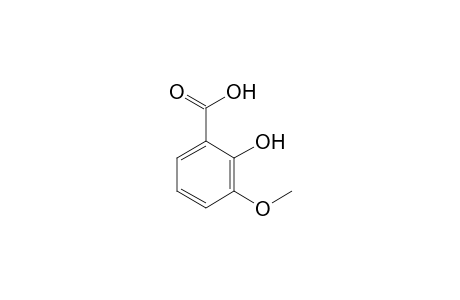 2-Hydroxy-3-methoxybenzoic acid