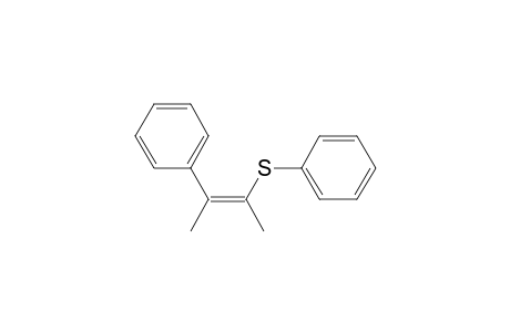 2-Phenyl-3-phenylthio-2-butene