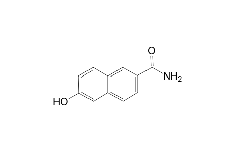 6-hydroxynaphthalene-2-carboxamide