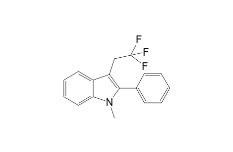 1-Methyl-2-phenyl-3-(2,2,2-trifluoroethyl)-1H-indole