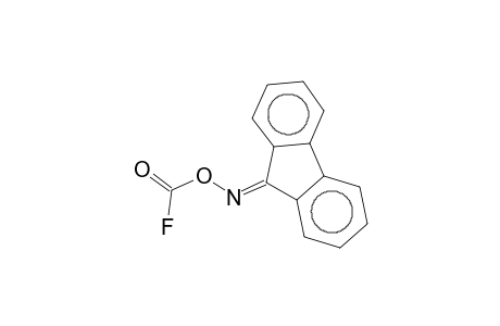 (fluoren-9-ylideneamino) carbonofluoridate
