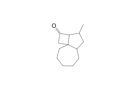 3-Methyloctahydro-1H-cyclobuta[c]azulen-2(2aH)-one