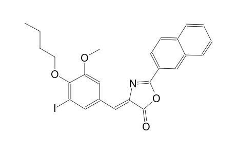 (4Z)-4-(4-butoxy-3-iodo-5-methoxybenzylidene)-2-(2-naphthyl)-1,3-oxazol-5(4H)-one