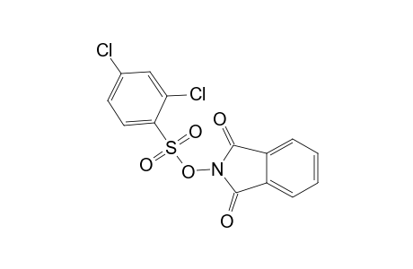 1H-isoindole-1,3(2H)-dione, 2-[[(2,4-dichlorophenyl)sulfonyl]oxy]-