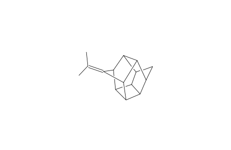 Pentacyclo[5.3.0.0(4,9).1(3,10).1(5,8)]dodecane, 11-isopropylidene-