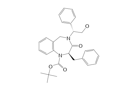 (R)-TERT.-BUTYL-2-BENZYL-2,3,4,5-TETRAHYDRO-4-[(R)-2-HYDROXY-1-PHENYLETHYL]-3-OXOBENZO-[E]-[1,4]-DIAZEPINE-1-CARBOXYLATE