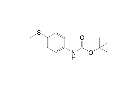 N-(tert-Butoxycarbonyl)-4-(methylthio)benzenamine