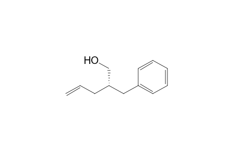 (2S)-2-Benzylpent-4-en-1-ol