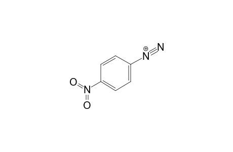 4-Nitrobenzenediazonium