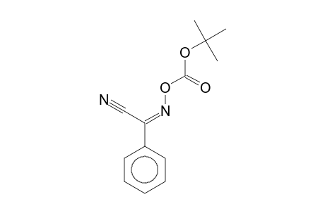 [{[(tert-butoxycarbonyl)oxy]imino}(cyano)methyl]benzene