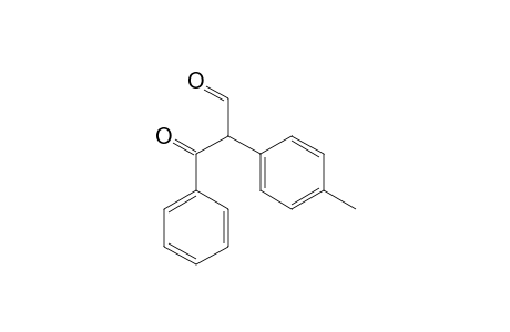 Benzenepropanal, .alpha.-(4-methylphenyl)-.beta.-oxo-