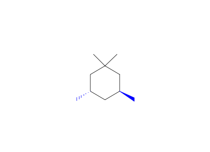 Trans 1 1 3 5 Tetramethylcyclohexane Spectrabase