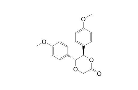 (S,S)-5,6-BIS-(4-METHOXYPHENYL)-[1,4]-DIOXAN-2-ONE