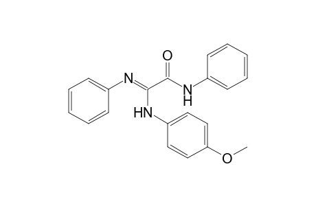 2-[(4'-Methoxyphenyl)amino]-N-phenyl-2-(phenylimino)acetamide