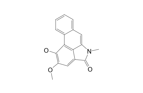 4-HYDROXY-3-METHOXY-N-METHYLARISTOLACTAM