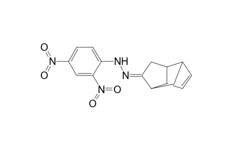 1,4-Methanopentalen-2(1H)-one, 3,3a,4,6a-tetrahydro-, (2,4-dinitrophenyl)hydrazone