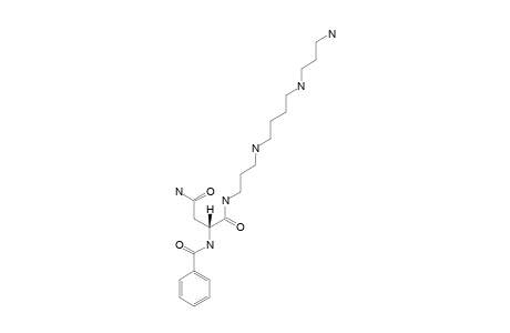 N1-SPERMINE-2-(PHENYLCARBOXAMIDO)-SUCCINAMIDE