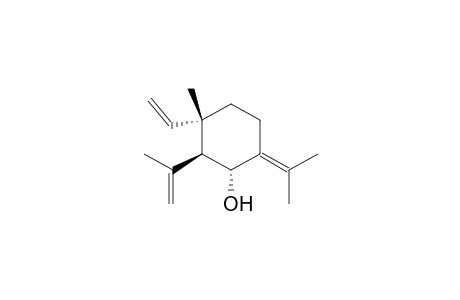 Cyclohexanol, 3-ethenyl-3-methyl-2-(1-methylethenyl)-6-(1-methylethylidene)-, (1.alpha.,2.beta.,3.beta.)-