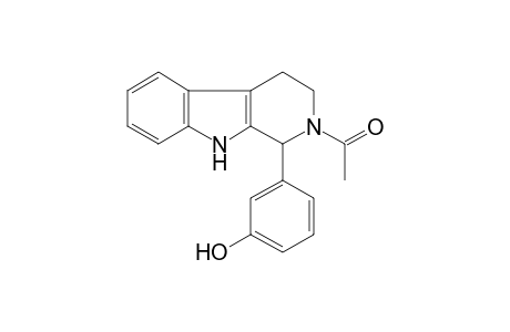 1-[1-(3-hydroxyphenyl)-1,3,4,9-tetrahydro-$b-carbolin-2-yl]ethanone