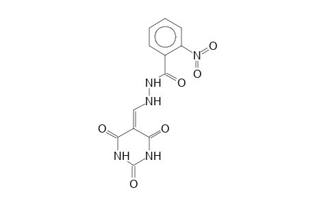 N'-(2,4,6(1H,3H,5H)-Trioxopyrimidin-5-ylidenemethyl)-2-nitrobenzhydrazide