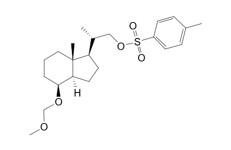 (8.beta.)-De-A,B-8-Methoxymethyloxy-23,24-dinorcholan-23-yl 4-toluenesulfonate