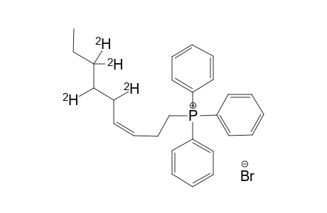 3Z-[5,6,7,7-(2)-H]-TRIPHENYL-NON-3-ENYLPHOSPHONIUM-BROMIDE