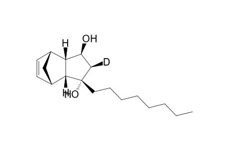 4.beta.-D-3-Octyltricyclo[5.2.1.0(2,6)]dec-8-ene-3,5-diol