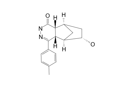 6-ENDO-HYDROXY-5T,8T-METHANO-4-PARA-TOLYL-4AR,5,6,7,8,8AC-HEXAHYDRO-PHTHALAZIN-1-(2H)-ONE