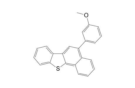 5-(3-Methoxyphenyl)benzo[b]naphtho[2,1-d]thiophene