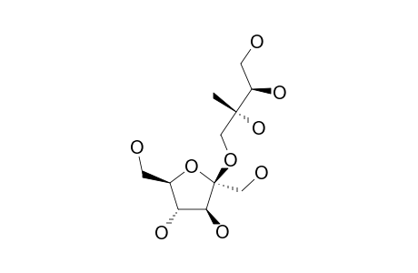2-C-METHYL-D-ERYTHRITOL-1-O-BETA-D-FRUCTOFURANOSIDE