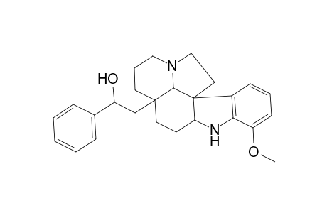 Aspidospermidin-21-ol, 17-methoxy-21-phenyl-