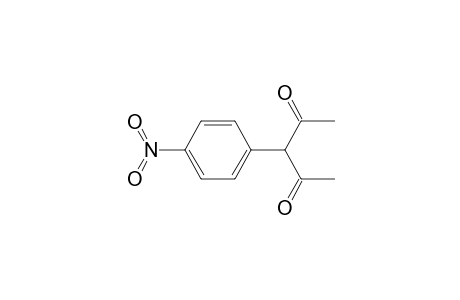 3-(4-Nitrophenyl)pentane-2,4-dione