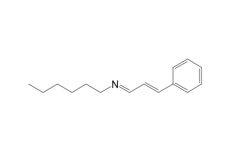 1-Hexyl-4-phenyl-1-aza-1,3-butadiene