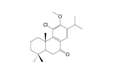 11-Chlorosugiol methyl ether