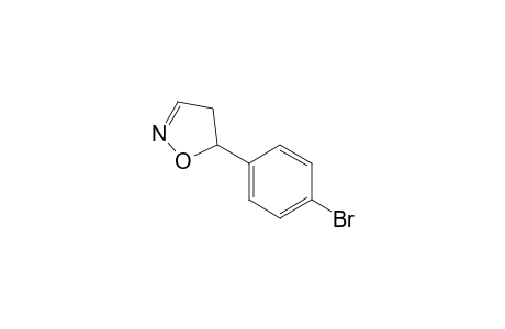5-(4-Bromophenyl)-4,5-dihydroisoxazole