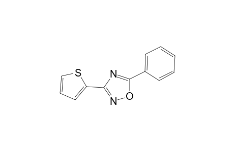 5-Phenyl-3-(2-thienyl)-1,2,4-oxadiazole