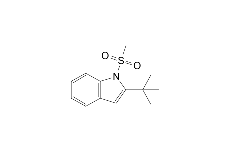 1-Methylsulfonyl-2-(1,1-dimethylethyl)indole