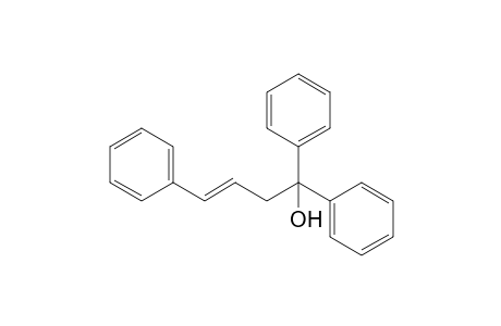 (E)-1,1,4-Triphenylbut-3-en-1-ol