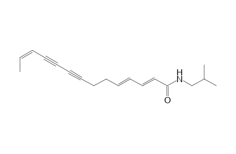 N-Isobutyl-2E,4E,12Z-tetradecatrien-8,10-diynamide