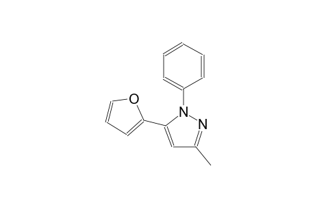 5-(2-furyl)-3-methyl-1-phenyl-1H-pyrazole