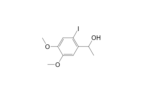 4-Iodo-5-(1-hydroxyethyl)veratrole