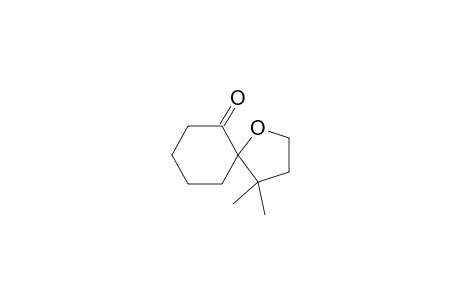 Spiro[cyclohexane-1,5'-4',4'-di-methyltetrahydrofuran]-2'-one