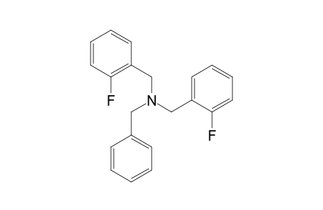 N,N-Bis(2-fluorobenzyl)benzylamine