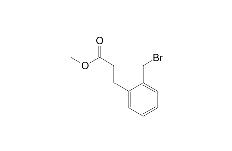 3-[2-(bromomethyl)phenyl]propionic acid methyl ester