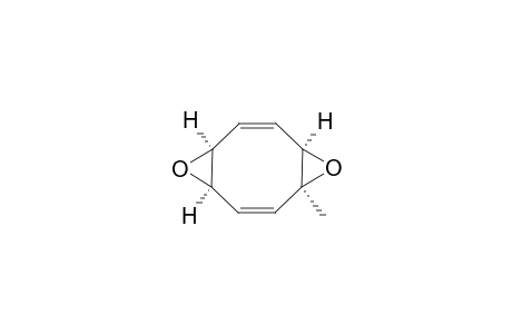 5,10-Dioxatricyclo[7.1.0.0(4,6)]deca-2,7-diene,1-methyl-, (1.alpha.,4.alpha.,6.alpha.,9.alpha.)-