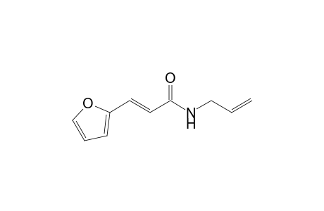 (E)-3-(2-furanyl)-N-prop-2-enyl-2-propenamide