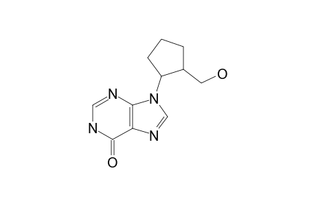 9-(2-HYDROXYMETHYLCYClOPENTYL)-HYPOXANTHINE