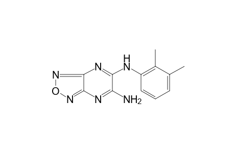 Furazano[3,4-b]pyrazine-5,6-diamine, N-(2,3-dimethylphenyl)-