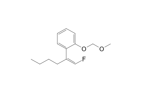 (Z)-o-(1-Butyl-2-fluorovinyl)phenyloxymethyl methyl ether