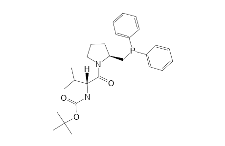 [(1R)-[[(2S)-DIPHENYLPHOSPHINOMETHYL]-PYRROLIDINE-1-CARBONYL]-2-METHYLPROPYL]-CARBAMIC-ACID-TERT.-BUTYLESTER